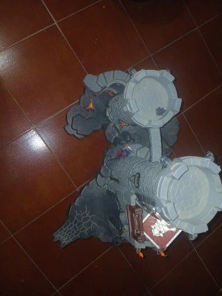 Playmobil Castillo Dragon