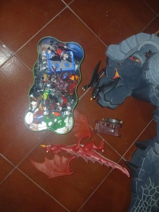 Playmobil Castillo Dragon