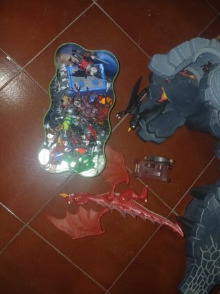 Playmobil Castillo Dragon