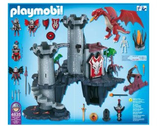 Playmobil Castillo Dragon