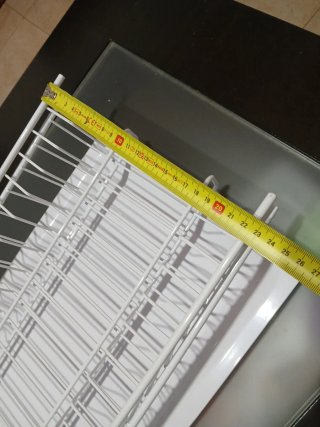 Escurridor de platos blanco