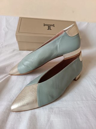 Zapato plano piel Latouche