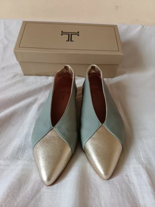 Zapato plano piel Latouche