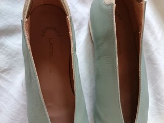 Zapato plano piel Latouche
