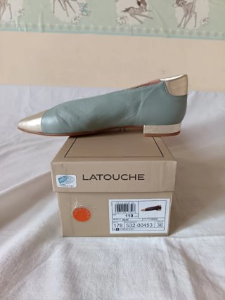 Zapato plano piel Latouche