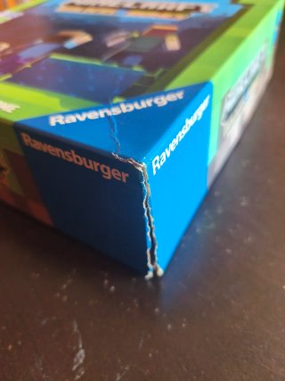Juego de mesa Minecraft Builders & Biomes