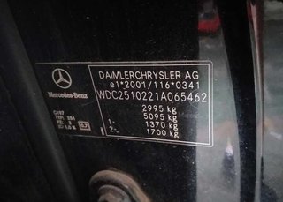 Mercedes 00005320c5 válvula clase (w251) r 361554