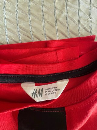 4 Camisetas Deportivas Niño Talla 14