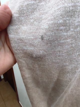 Chaleco tipo poncho Mango Beige Talla Única