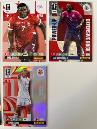 Cromos Panini Adrenalyn Mundial 2026