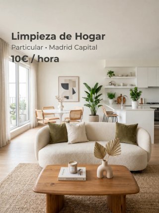ME OFREZGO PARA LIMPIEZA