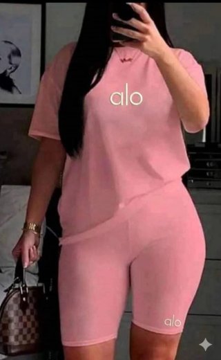Conjunto Alo Blanco Mujer
