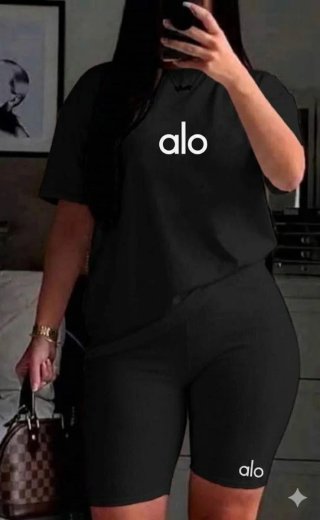 Conjunto Alo Blanco Mujer