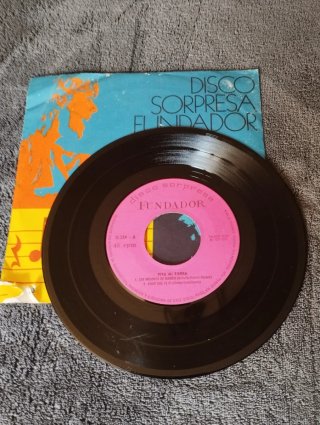 ✅ VINILO/DISCO SORPRESA FUNDADOR (72-73) N° 10234
