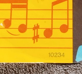 ✅ VINILO/DISCO SORPRESA FUNDADOR (72-73) N° 10234