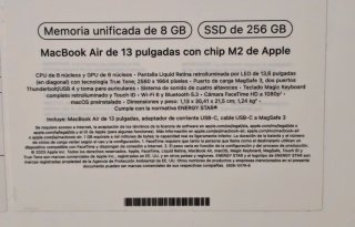 MacBook Air M2 Grigio Siderale