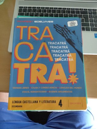 Lengua castellana y literatura 4 Secundaria