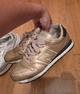 Zapatillas New Balance y FILA