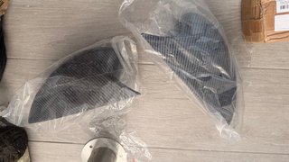 Tapas Espejo Seat Leon Ibiza Carbono