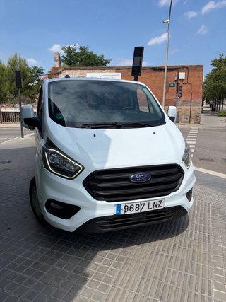 Ford Transit Custom 2021