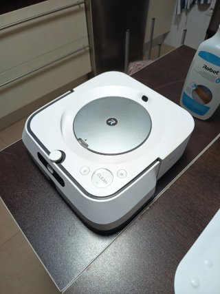 Robot friegasuelos Roomba Braava Jet