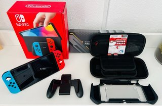 Nintendo Switch OLED 5 meses garantia