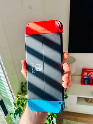 Nintendo Switch OLED 5 meses garantia