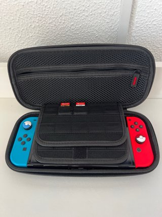 Nintendo Switch OLED 5 meses garantia