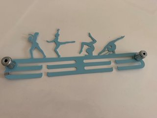 Medallero Gimnasia Rítmica