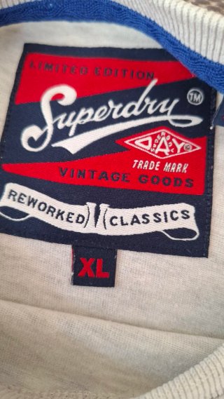 Camiseta Superdry Garage Motor Co.
