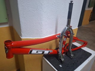 Quadro e Garfo BMX GT Tour2 ano 99