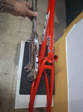 Quadro e Garfo BMX GT Tour2 ano 99