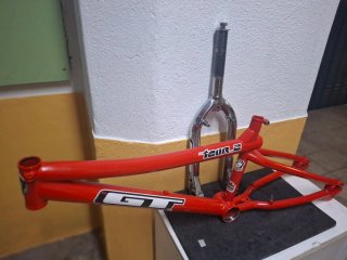 Quadro e Garfo BMX GT Tour2 ano 99
