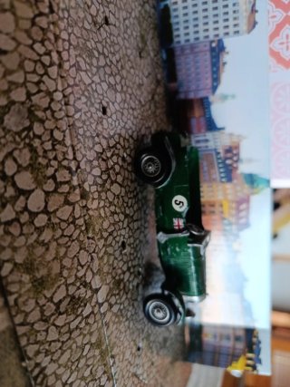 Lesney Bentley