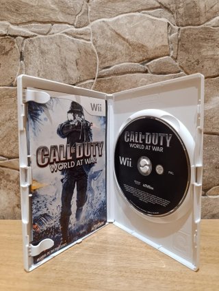 Call of Duty: World at War Nintendo Wii Pal España