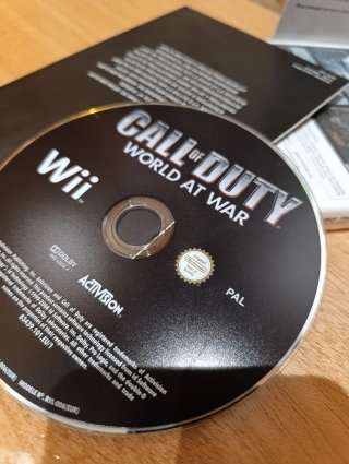 Call of Duty: World at War Nintendo Wii Pal España