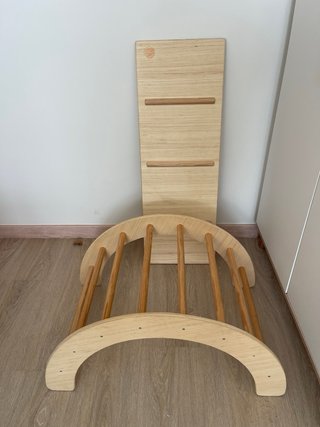 Set di gioco Pikler: Triangolo, Arco e Rampa
