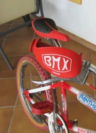 Cobrepuños BMX Polisport Brancos NOS