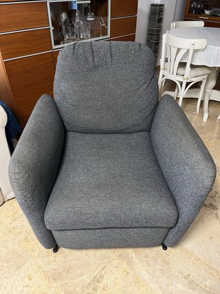 Sillón relax reclinable EKOLDSUND IKEA
