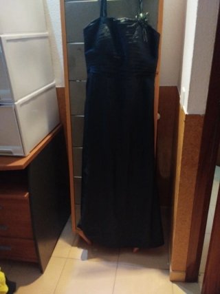 Vestido largo fiesta talla 44