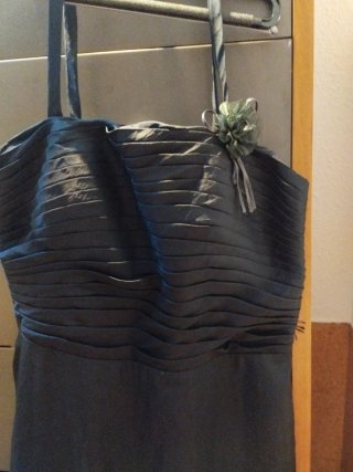 Vestido largo fiesta talla 44