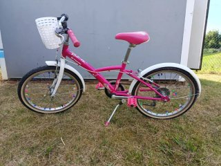 Bicicleta infantil, el cesto no viene con la bici