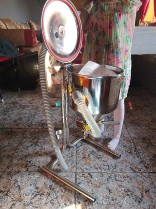 Lavadora y Pulidora de Arroz