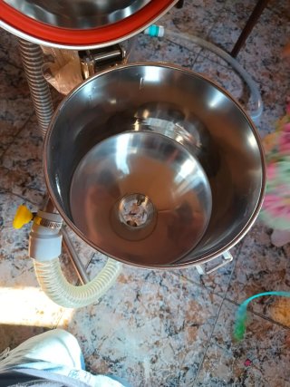 Lavadora y Pulidora de Arroz