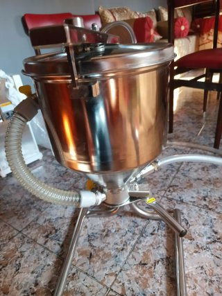 Lavadora y Pulidora de Arroz