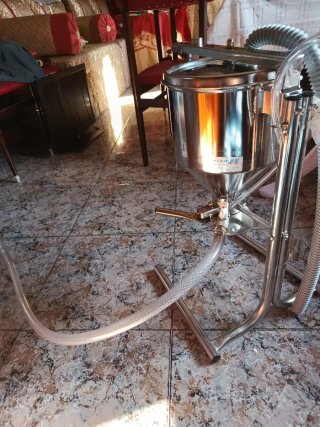 Lavadora y Pulidora de Arroz