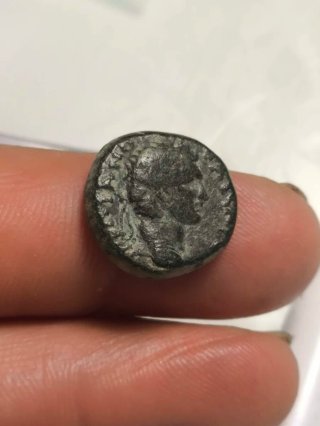 Moneda Romana Lydia Daldis Trajano