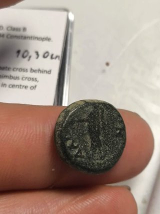 Moneda Romana Lydia Daldis Trajano
