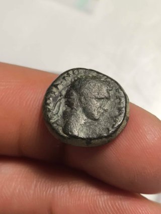 Moneda Romana Lydia Daldis Trajano