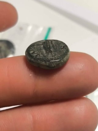 Moneda Romana Lydia Daldis Trajano